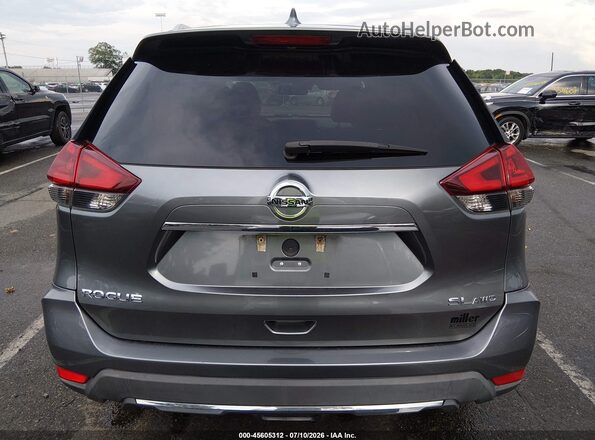 5N1AT2MV9JC742471 2018 NISSAN ROGUE Gray 