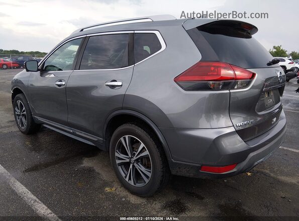 5N1AT2MV9JC742471 2018 NISSAN ROGUE Gray უკანა მარცხენა