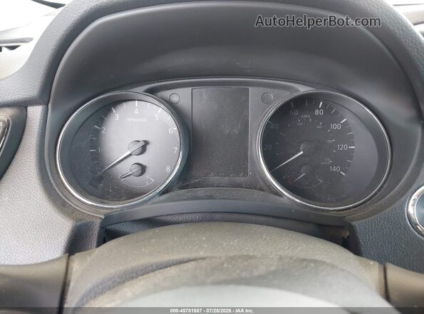 5N1AT2MV9JC785806 2018 NISSAN ROGUE Gray Widok tylnych siedzeń
