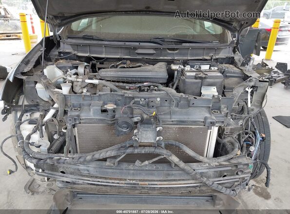 5N1AT2MV9JC785806 2018 NISSAN ROGUE Gray Widok z tyłu