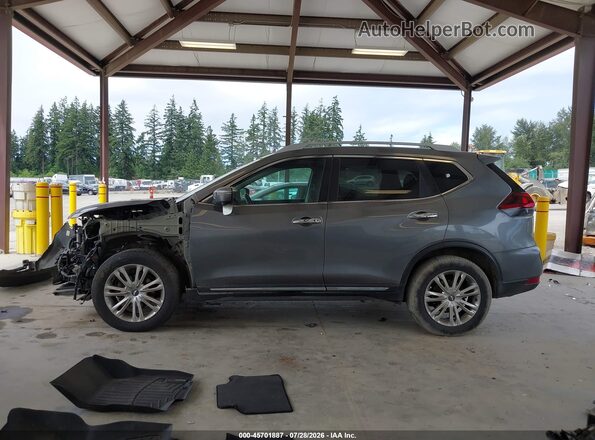 5N1AT2MV9JC785806 2018 NISSAN ROGUE Gray 