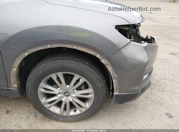 5N1AT2MV9JC785806 2018 NISSAN ROGUE Gray 