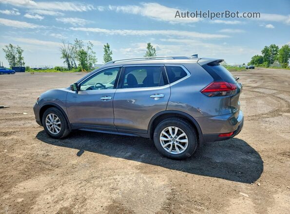 5N1AT2MV9JC821090 2018 NISSAN ROGUE Charcoal Հետևի ձախ