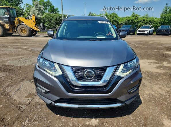 5N1AT2MV9JC821090 2018 NISSAN ROGUE Charcoal Դիմացի տեսք