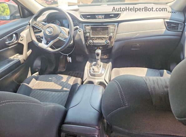 5N1AT2MV9JC821090 2018 NISSAN ROGUE Charcoal Առջևի վահանակի տեսք