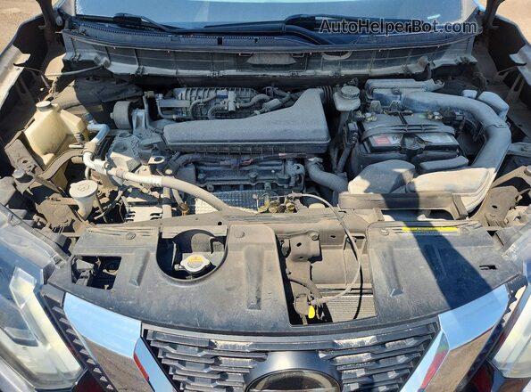 5N1AT2MV9JC821090 2018 NISSAN ROGUE Charcoal Սալոնի հետևի տեսք