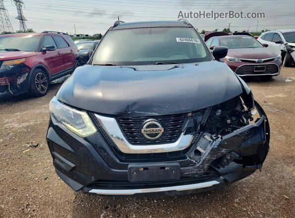 5N1AT2MV9JC828024 2018 NISSAN ROGUE Черный Вид спереди