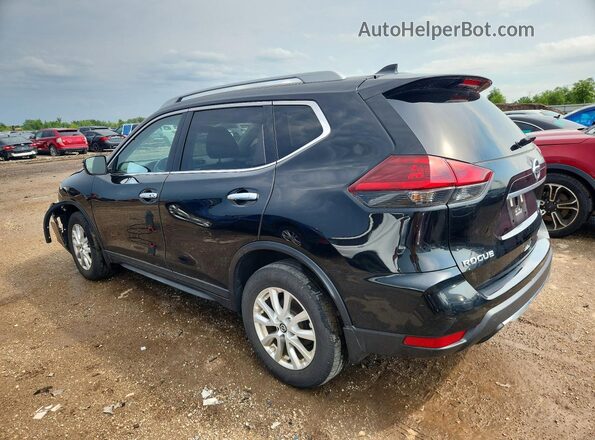 5N1AT2MV9JC828024 2018 NISSAN ROGUE Черный Задняя левая четверть