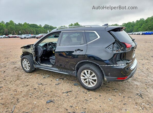 5N1AT2MV9JC832655 2018 NISSAN ROGUE Black Задня ліва чверть