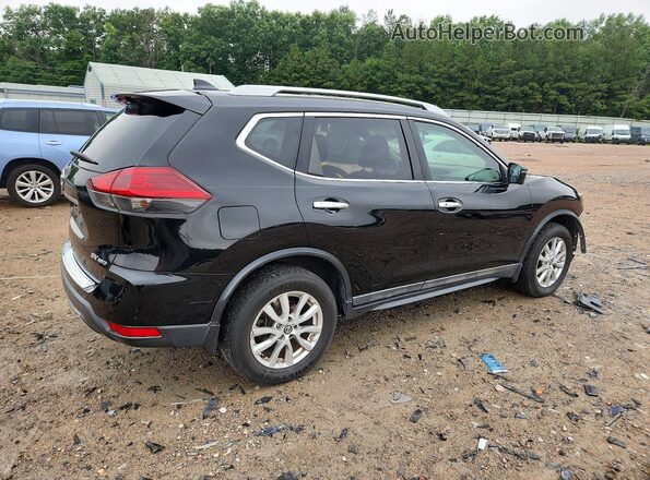 5N1AT2MV9JC832655 2018 NISSAN ROGUE Black Задня права чверть