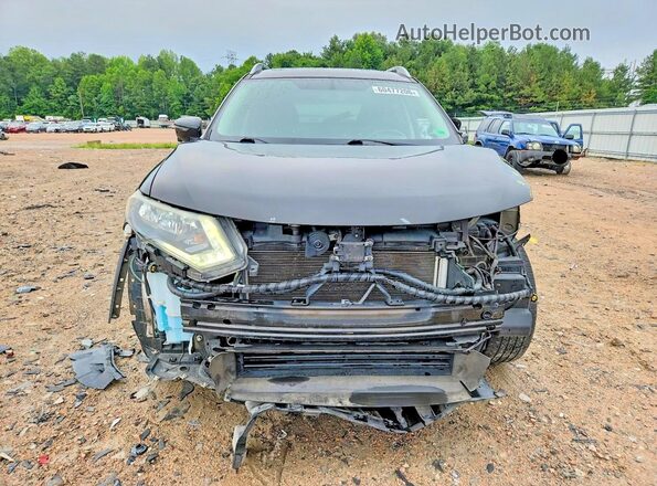 5N1AT2MV9JC832655 2018 NISSAN ROGUE Black Вид спереду