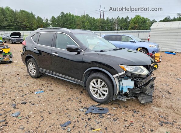 5N1AT2MV9JC832655 2018 NISSAN ROGUE Black Передня права чверть