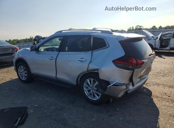 5N1AT2MV9JC838598 2018 NISSAN ROGUE Silver Задня ліва чверть