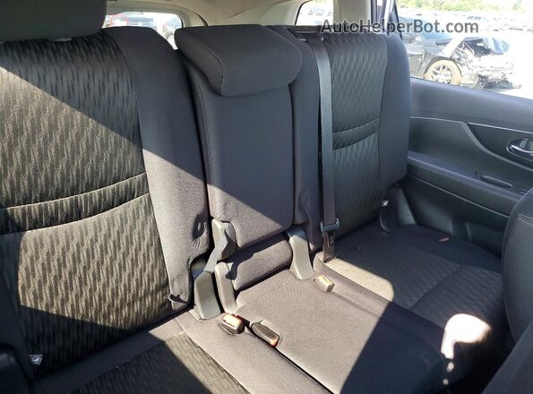 5N1AT2MV9JC838598 2018 NISSAN ROGUE Silver Вид задньої частини салону