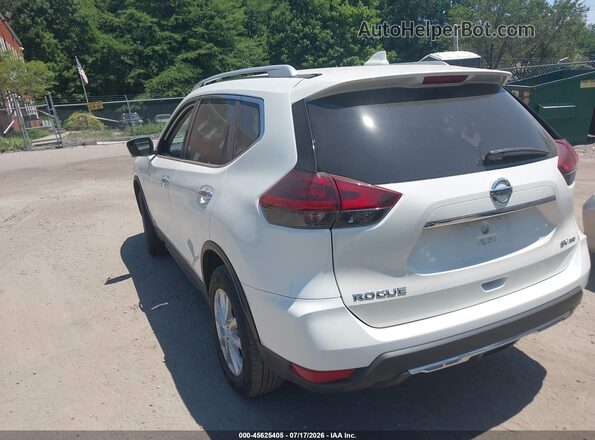 5N1AT2MV9JC844594 2018 NISSAN ROGUE Белый Задняя левая четверть