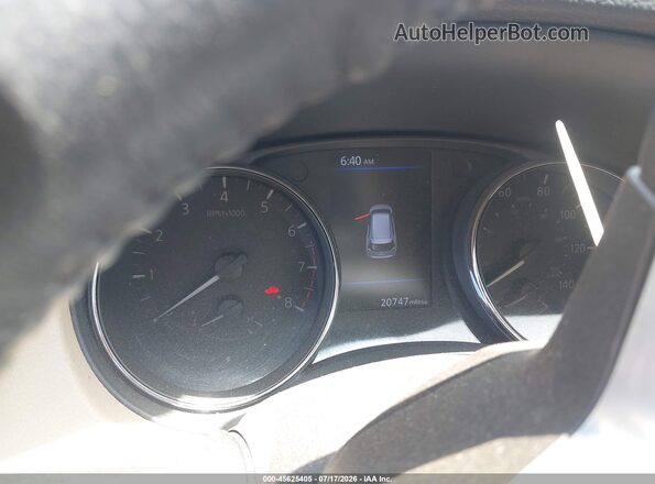 5N1AT2MV9JC844594 2018 NISSAN ROGUE Белый Вид задних сидений