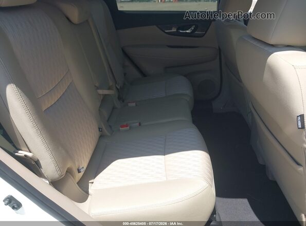 5N1AT2MV9JC844594 2018 NISSAN ROGUE Белый Вид наклейки с VIN-кодом