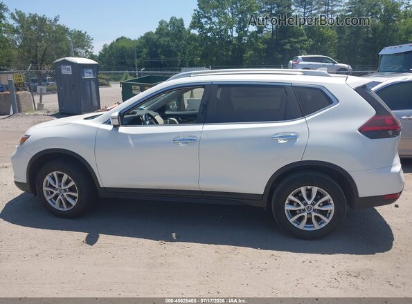 5N1AT2MV9JC844594 2018 NISSAN ROGUE Белый Панорамный вид салона 360°