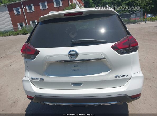 5N1AT2MV9JC844594 2018 NISSAN ROGUE Белый 