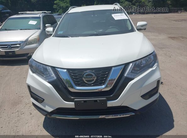 5N1AT2MV9JC844594 2018 NISSAN ROGUE Белый Вид щитка приборов