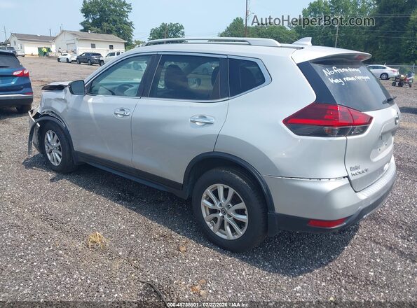 5N1AT2MV9JC847852 2018 NISSAN ROGUE Silver Rear left