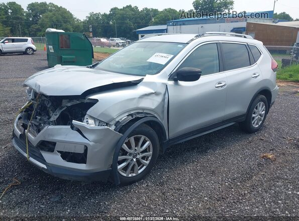5N1AT2MV9JC847852 2018 NISSAN ROGUE Silver Front left