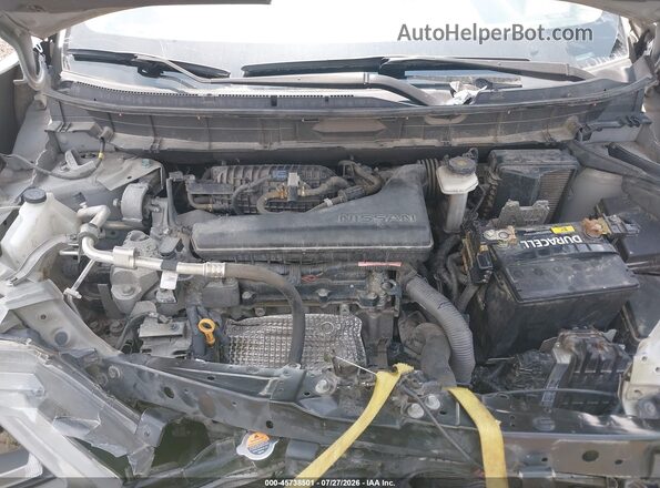 5N1AT2MV9JC847852 2018 NISSAN ROGUE Silver Rear view