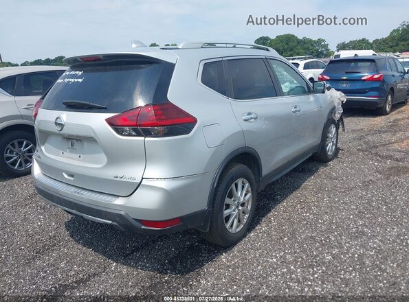 5N1AT2MV9JC847852 2018 NISSAN ROGUE Silver Rear right