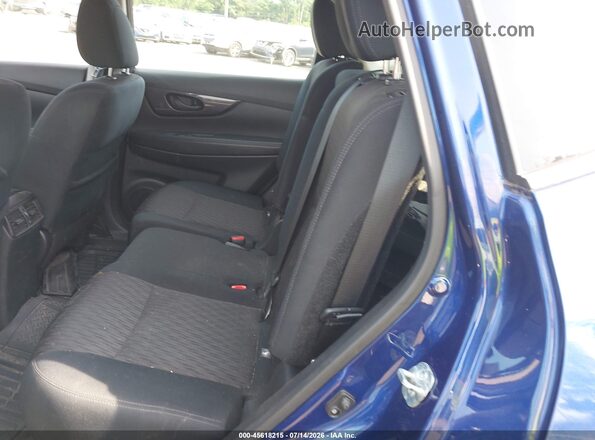 5N1AT2MV9KC701470 2019 NISSAN ROGUE Синий Вид наклейки с VIN-кодом