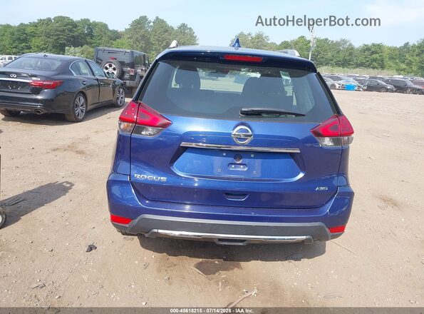 5N1AT2MV9KC701470 2019 NISSAN ROGUE Синий 