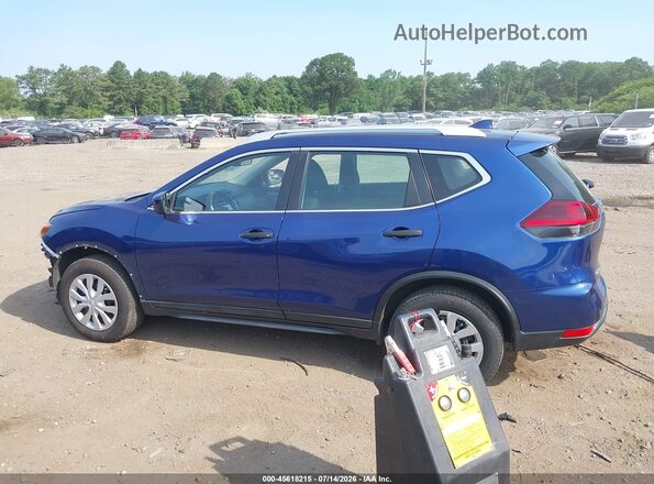 5N1AT2MV9KC701470 2019 NISSAN ROGUE Синий Панорамный вид салона 360°