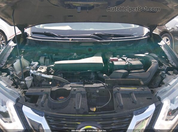 5N1AT2MV9KC723548 2019 NISSAN ROGUE Black უკანა ხედი