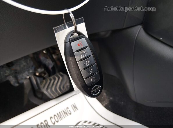 5N1AT2MV9KC723548 2019 NISSAN ROGUE Black წინა პანელის ხედი