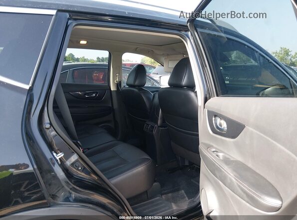 5N1AT2MV9KC723548 2019 NISSAN ROGUE Black VIN კოდის სტიკერის ხედი