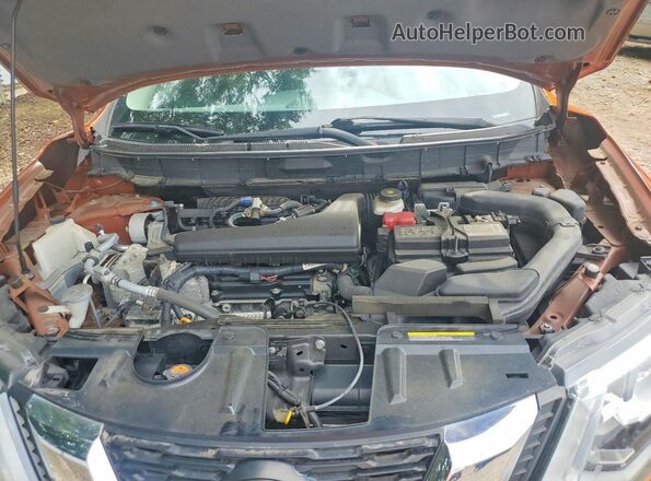 5N1AT2MV9KC738647 2019 NISSAN ROGUE Orange Widok komory silnika