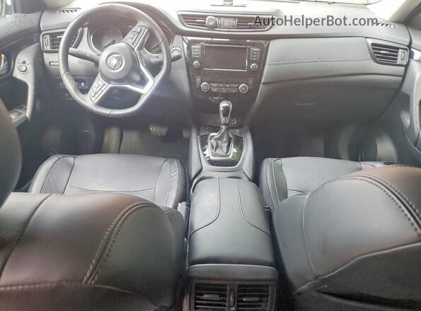 5N1AT2MV9KC738647 2019 NISSAN ROGUE Orange Widok deski rozdzielczej