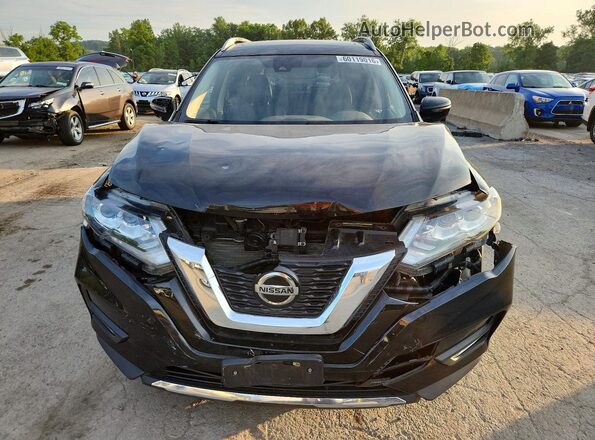 5N1AT2MV9KC747512 2019 NISSAN ROGUE Black Vista frontal