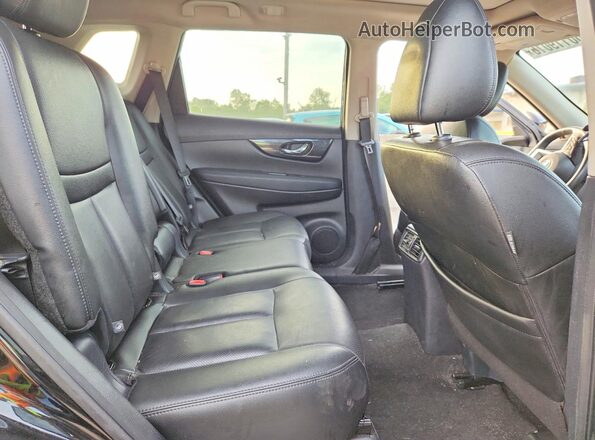 5N1AT2MV9KC747512 2019 NISSAN ROGUE Black Vista interior trasera