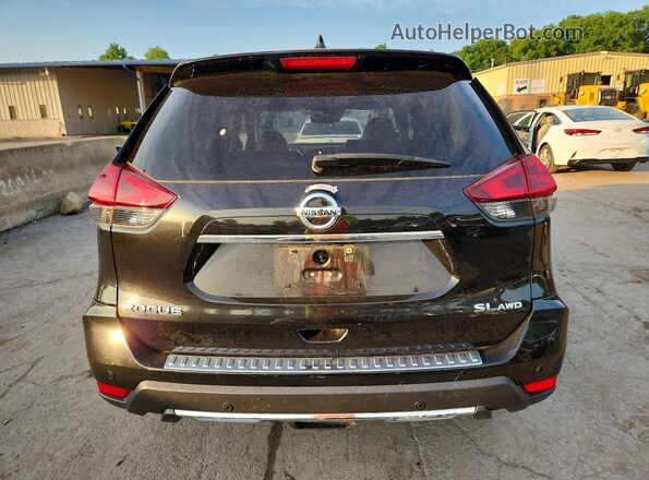 5N1AT2MV9KC747512 2019 NISSAN ROGUE Black Vista trasera