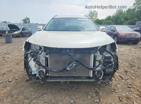 5N1AT2MV9KC758347 2019 NISSAN ROGUE Белый Вид спереди