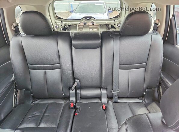 5N1AT2MV9KC758347 2019 NISSAN ROGUE Белый Вид задних сидений