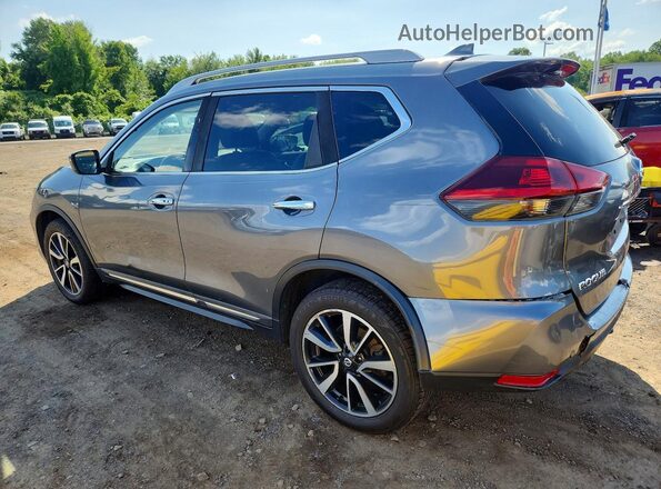 5N1AT2MV9KC767338 2019 NISSAN ROGUE Gray უკანა მარცხენა