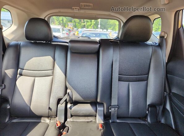 5N1AT2MV9KC767338 2019 NISSAN ROGUE Gray უკანა სავარძლების ხედი