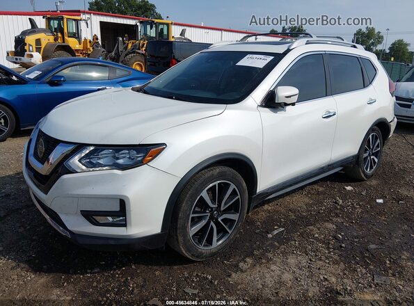 5N1AT2MV9KC771485 2019 NISSAN ROGUE White Front left