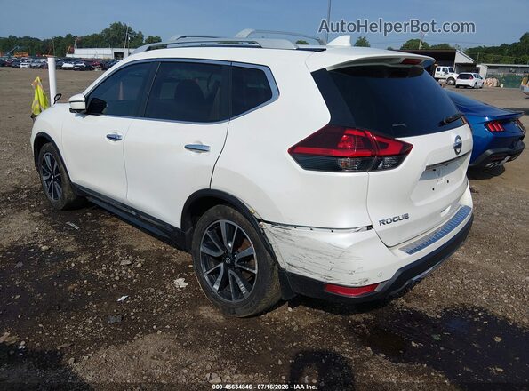 5N1AT2MV9KC771485 2019 NISSAN ROGUE White Rear left