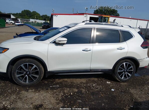 5N1AT2MV9KC771485 2019 NISSAN ROGUE White 360 interior view