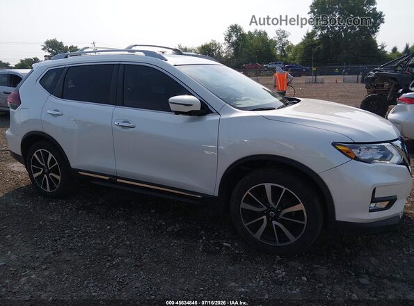 5N1AT2MV9KC771485 2019 NISSAN ROGUE White Rear interior view