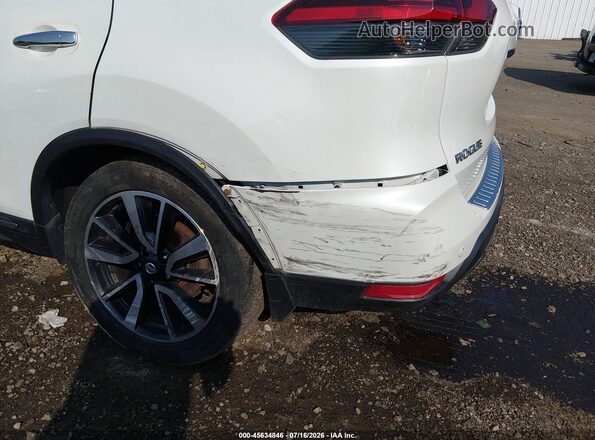 5N1AT2MV9KC771485 2019 NISSAN ROGUE White Front view