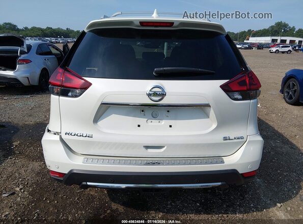 5N1AT2MV9KC771485 2019 NISSAN ROGUE White 