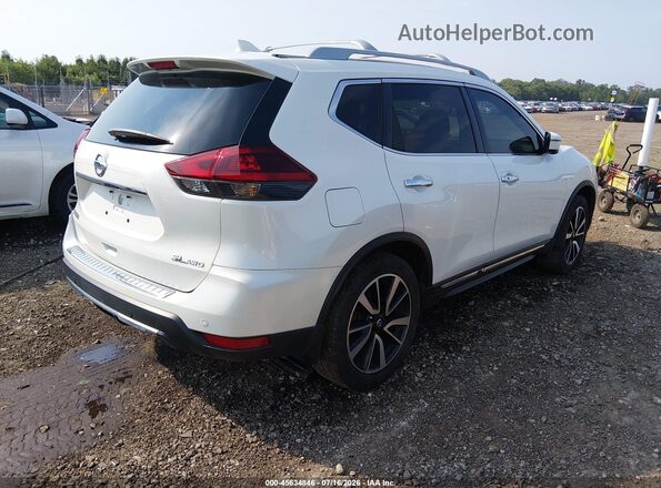 5N1AT2MV9KC771485 2019 NISSAN ROGUE White Rear right